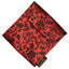 Red Dragon Silk Double Pouch