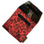 Red Dragon Silk Double Pouch