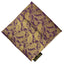 Purple/Gold Color Shifter Silk Double Pouch