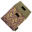 Purple/Gold Color Shifter Silk Double Pouch