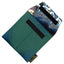 Green/Blue Silk Cloud Color Shifter Double Pouch