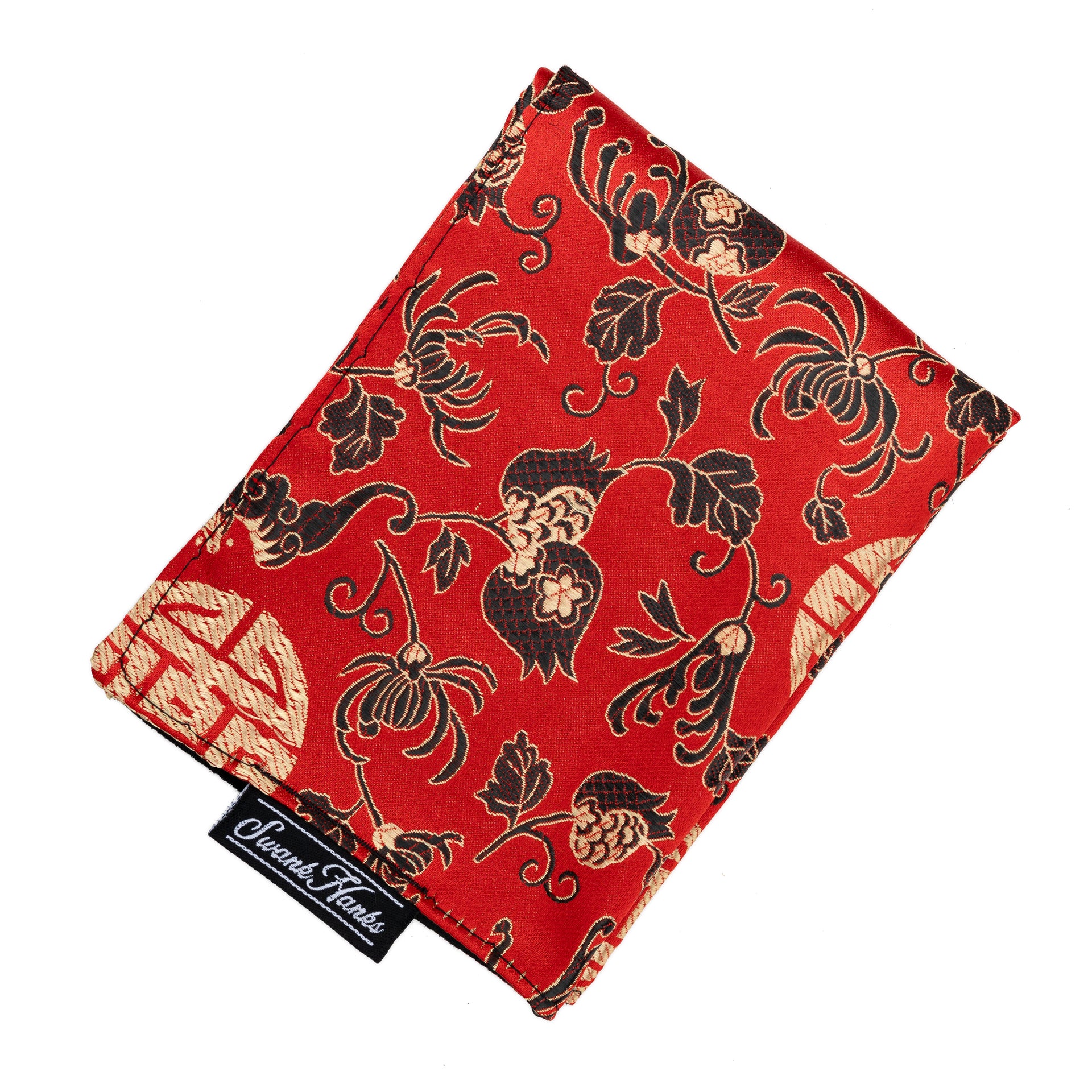 Red Qigong Silk Hank