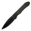 X Series Bolster Lock Folder - Black DLC/Carbon Fiber