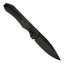 X Series Bolster Lock Folder - Black DLC/Carbon Fiber