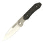 X Series Bolster Lock Folder - Satin/Carbon Fiber