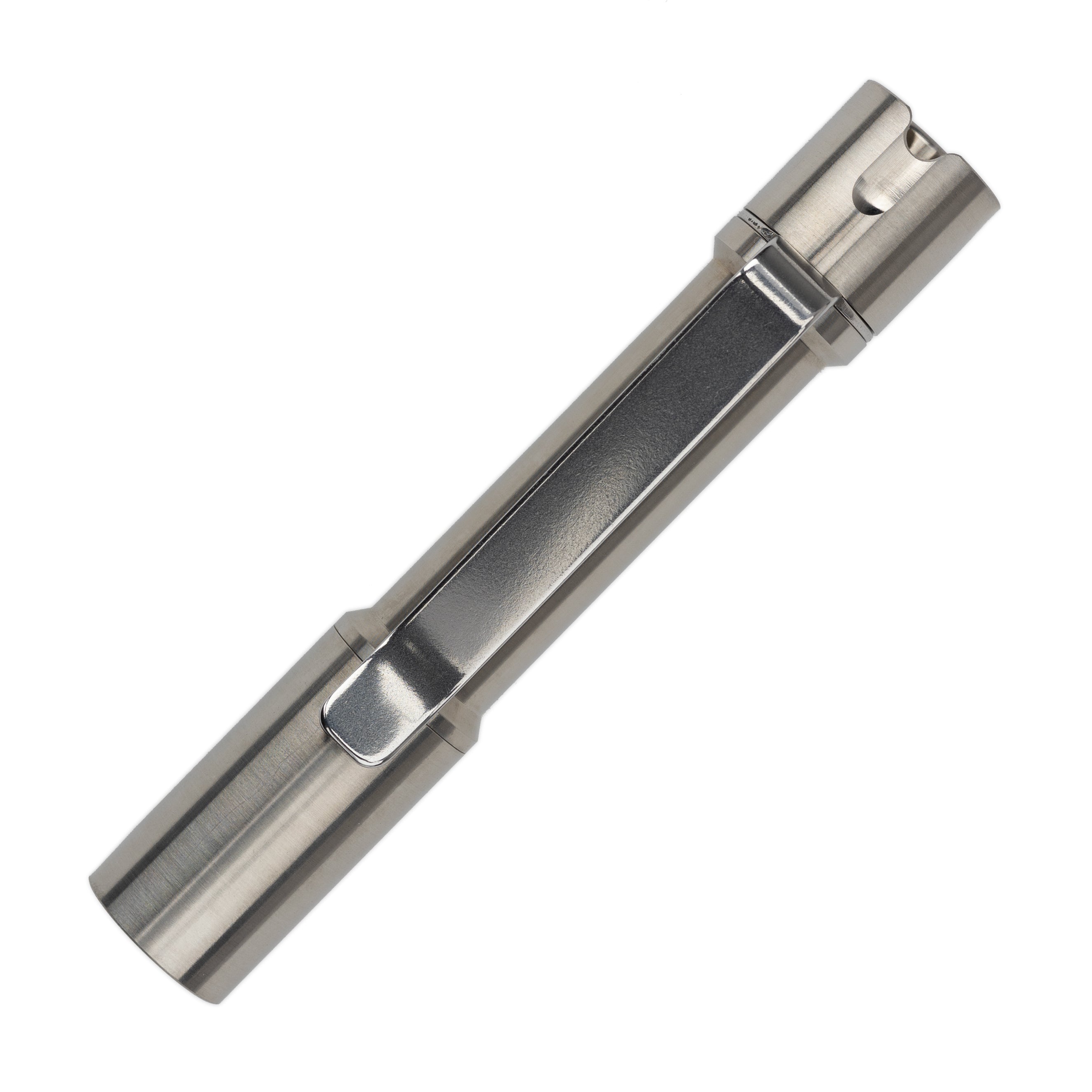 Pineapple Mini - Titanium Raw Smooth – Blade & Beam