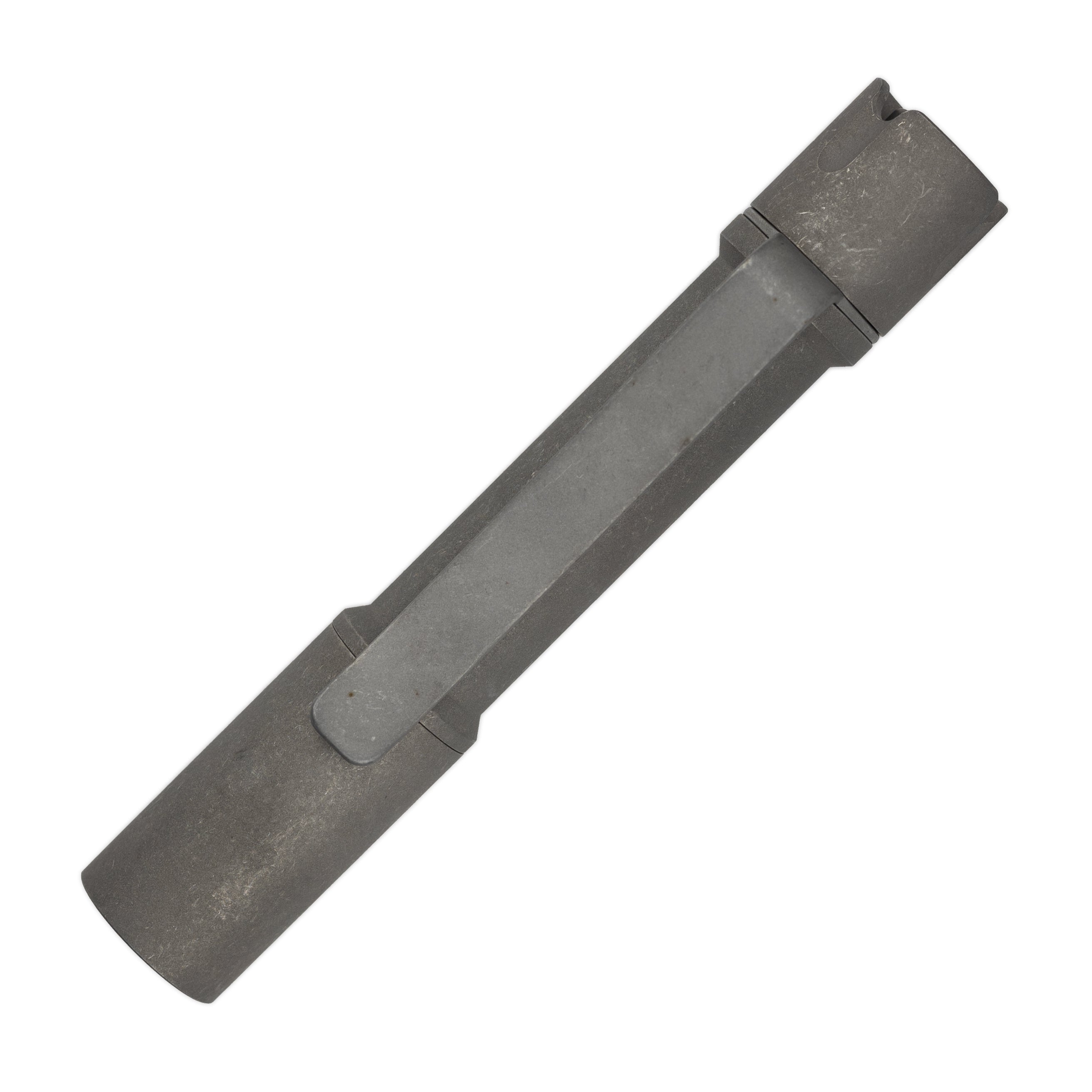 Pineapple Mini - Titanium Stonewashed Smooth – Blade & Beam