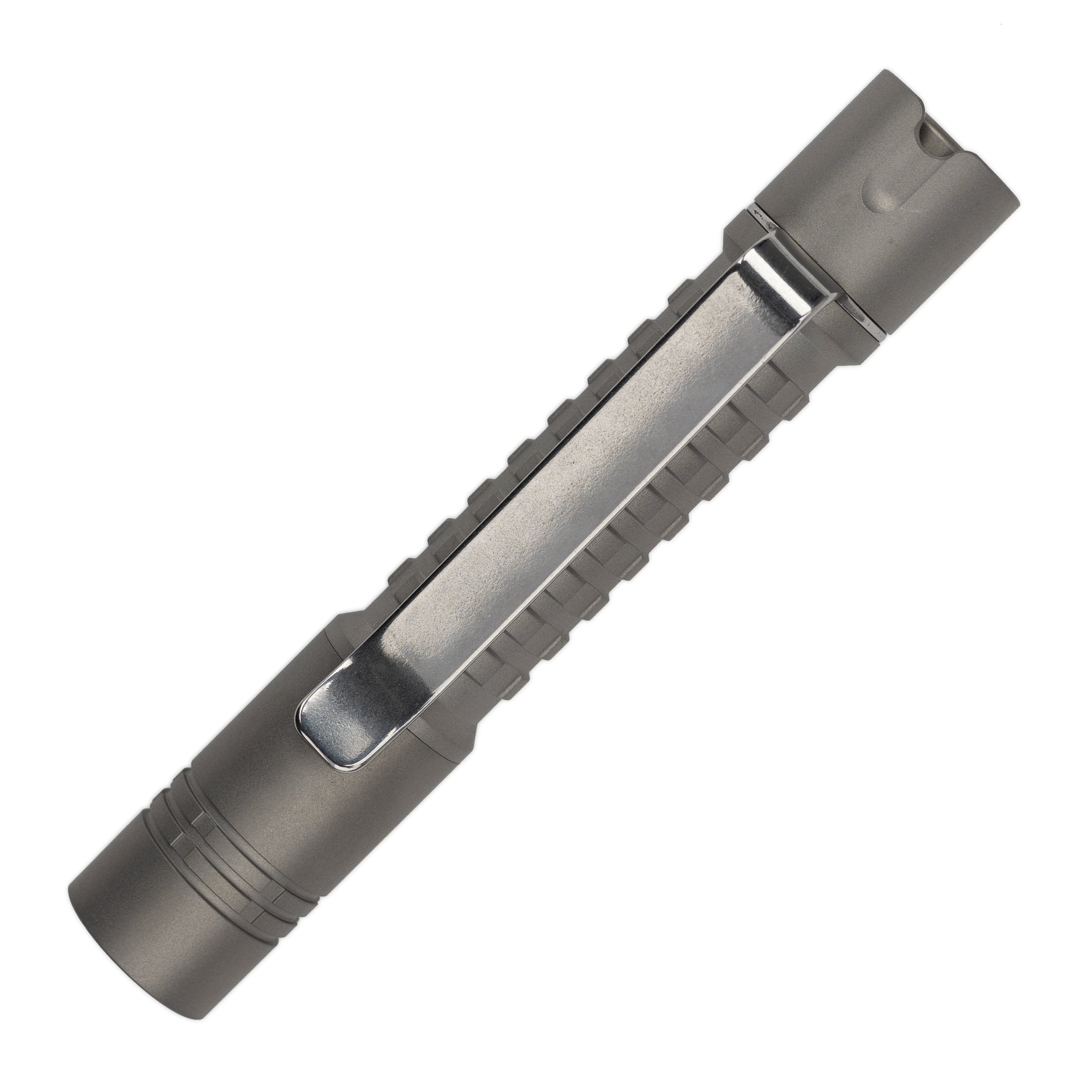 Pineapple Mini - Titanium Beadblasted Frag – Blade & Beam
