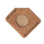 Cornerstone Coin Holder - Cognac