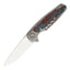 Morpheus #1490 - Flux, Carbon Fiber Inlay