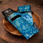 Blue Dragon Silk Single Pouch