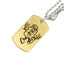 Brass Dog Tag