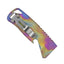 Traveler Pry Bar Mini - Titanium Splash Anodized