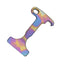 Evader Pry Tool - Titanium Splash Anodized