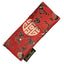 Red Qigong Silk Single Pouch