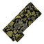 Gold/Black Dragon Silk Single Pouch