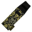 Gold/Black Dragon Silk Single Pouch