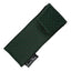 Arcadian Silk Jacquard Green Single Pouch