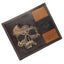 Skull Takedown Mat - Dual Compartment