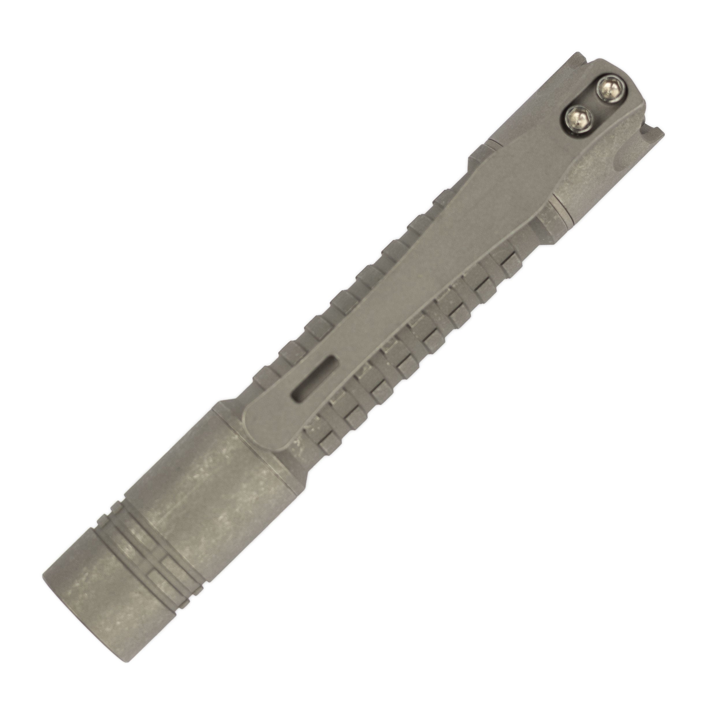 Pineapple Mini MKII - Titanium Stonewashed Frag – Blade & Beam