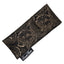 Metallic Copper Paisley Single Pouch