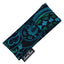 Aqua Green Paisley Single Pouch