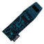 Aqua Green Paisley Single Pouch