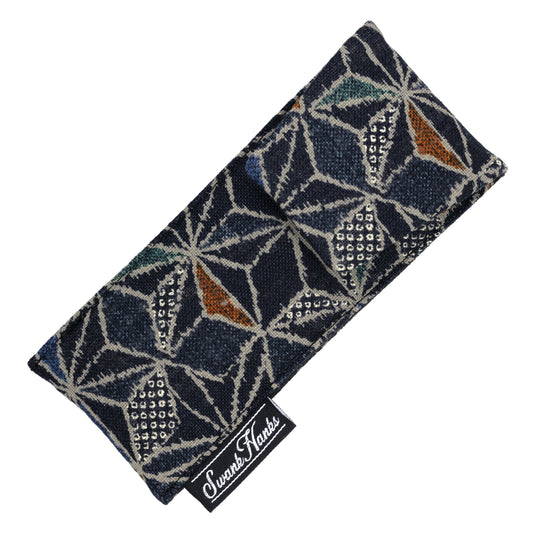 Ecru Asanoha Pouch Single Pouch