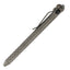 Flipper Universal Pen - Titanium Stonewashed Textured