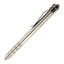 Flipper Universal Pen - Titanium Machined Ringed