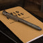 Flipper Universal Pen - Titanium 80's Anoflauge Ringed