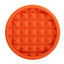 Round Curator Tray - Safety Orange