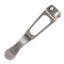 Flashlight Clip - Titanium Tumbled Smooth