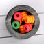 Cheerio Ender Bead - Orange Glow