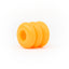 Cheerio Ender Bead - Orange Glow