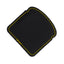 Toast Coin Slip - Black w/ Yellow Stitch