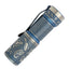 Arcadian - Titanium Blue Checkered Paisley