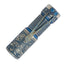 Arcadian - Titanium Blue Checkered Paisley