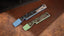 5in Pry bar - Titanium Blue Kryptek
