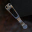 Flashlight Clip - Titanium Fallout TRD Diamond Frag