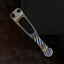 Flashlight Clip - Titanium Fallout TRD Twist