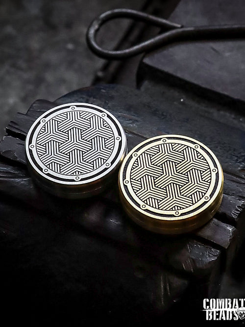 Manhole Haptic Coin - Brass