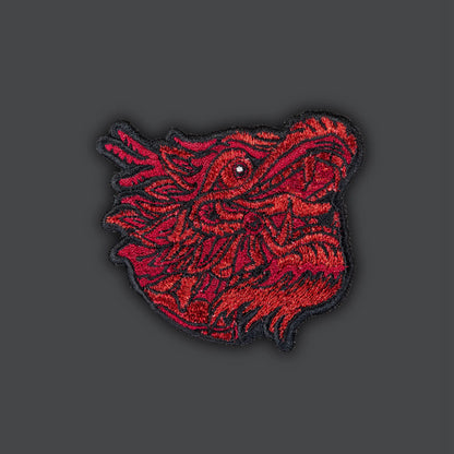 Year of the Dragon - Red Metallic