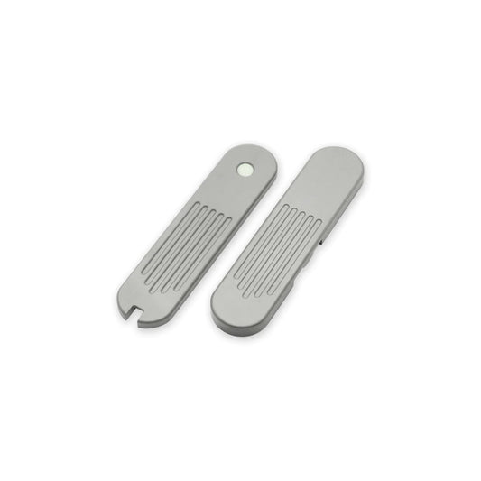 Ti-Swiss Army Knife Scales 58mm - Fullered