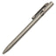 Slim Bolt Action Pen - Titanium