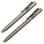 Bolt Action Pen - Titanium