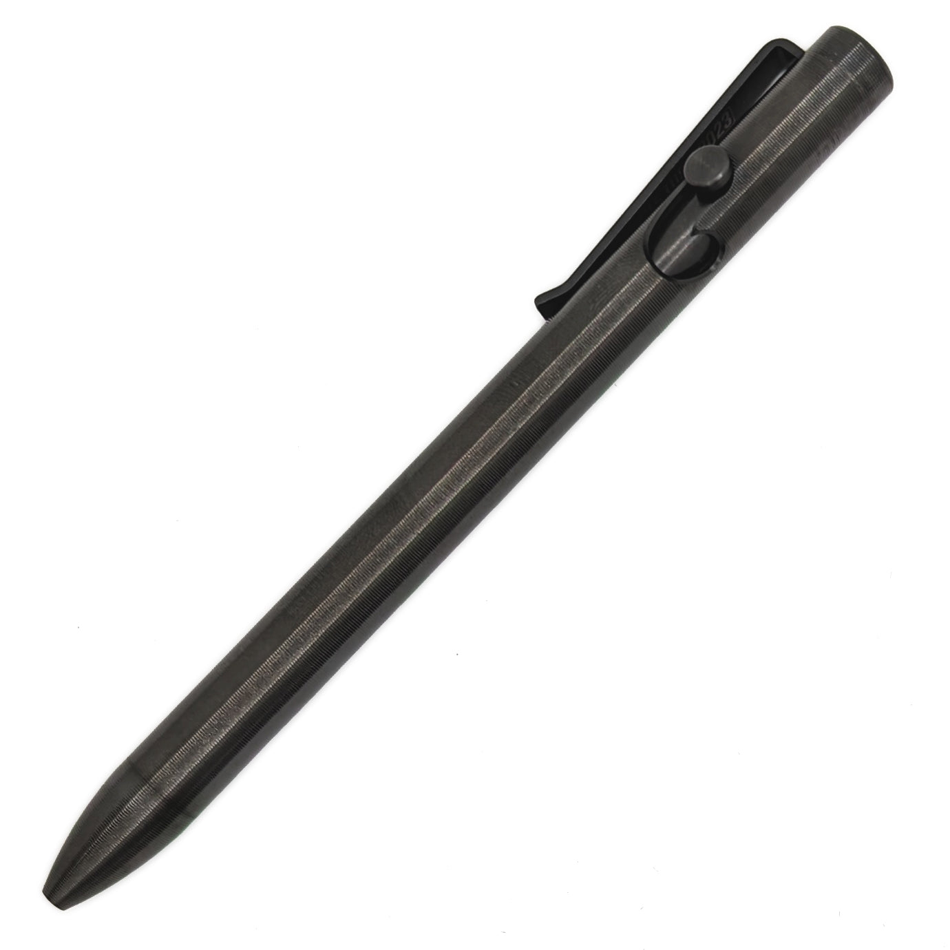 Bolt Action Pen - Zirconium – Blade & Beam