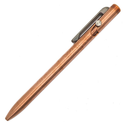 Slim Bolt Action Pen - Copper