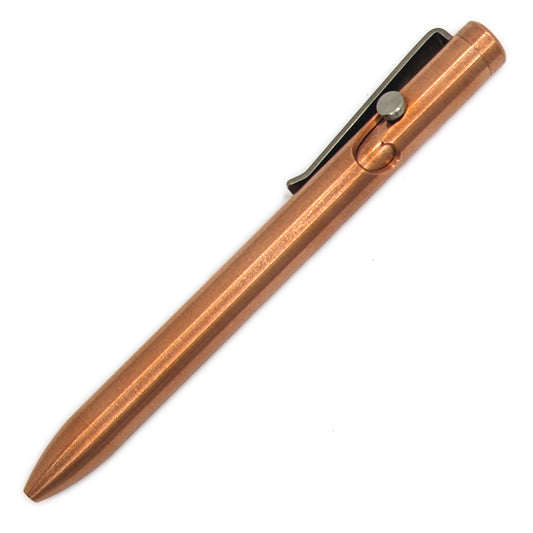 Bolt Action Pen - Copper