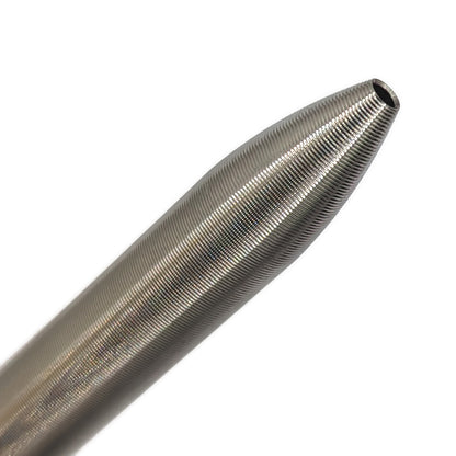 Bolt Action Pen - Stainless Steel
